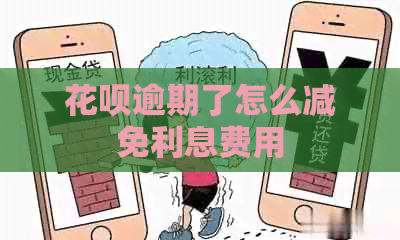 白条逾期了怎么减免利息费用
