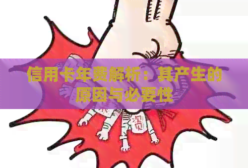 信用卡年费解析：其产生的原因与必要性