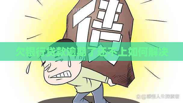 欠银行贷款逾期了还不上如何解决
