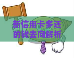 新信用卡多还的钱去向解析：除了正常利息外，还有这些可能！