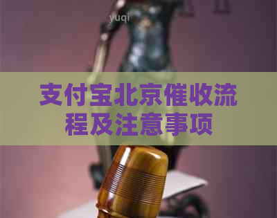 支付宝北京流程及注意事项