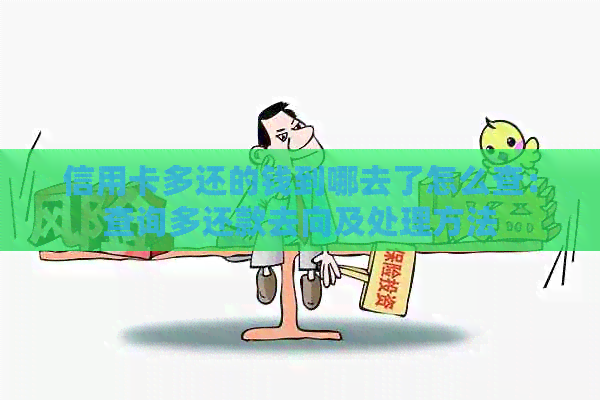 信用卡多还的钱到哪去了怎么查：查询多还款去向及处理方法