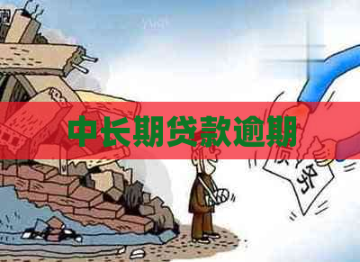中长期贷款逾期