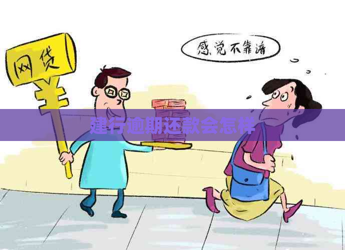 建行逾期还款会怎样