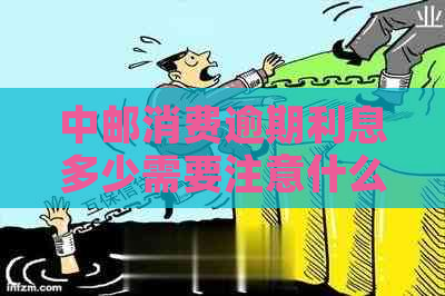 中邮消费逾期利息多少需要注意什么