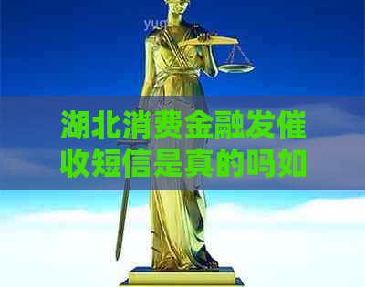 湖北消费金融发短信是真的吗如何判断
