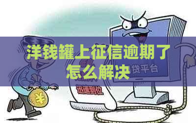 洋钱罐上逾期了怎么解决