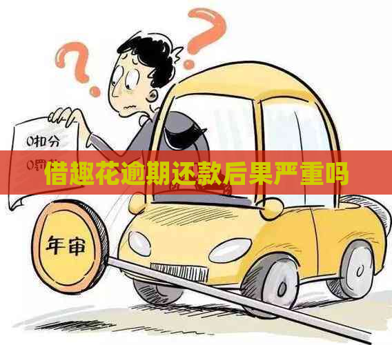 借趣花逾期还款后果严重吗
