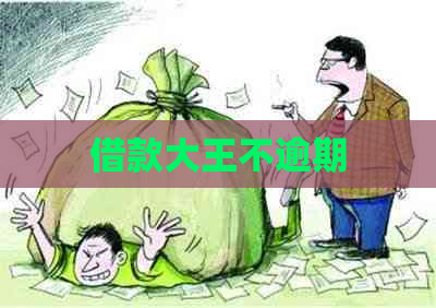 借款大王不逾期
