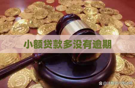 小额贷款多没有逾期