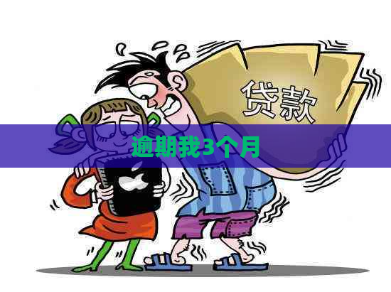 逾期我3个月