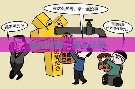 恒昌逾期一年未还款