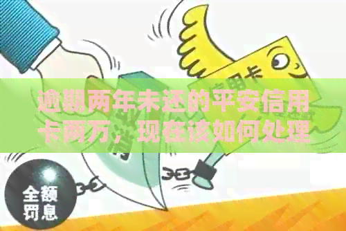 逾期两年未还的平安信用卡两万，现在该如何处理？
