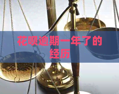 白条逾期一年了的经历