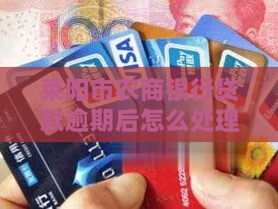莱阳市农商银行贷款逾期后怎么处理