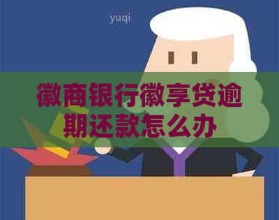 徽商银行徽享贷逾期还款怎么办