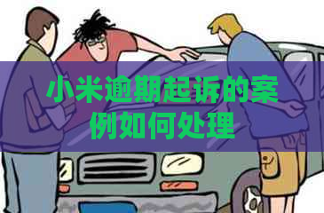 小米逾期起诉的案例如何处理