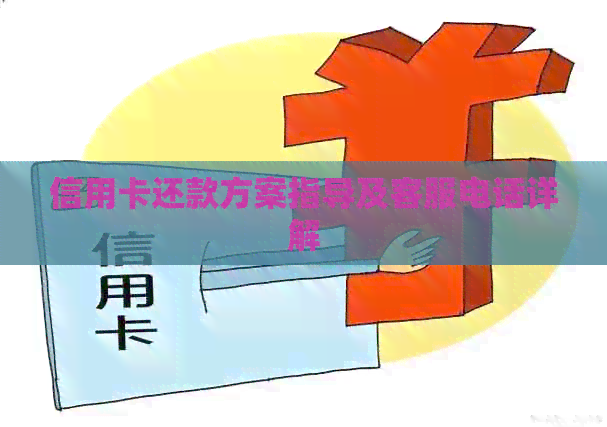 信用卡还款方案指导及客服电话详解