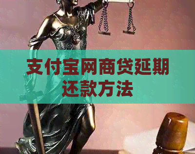 信用卡白条贷延期还款方法