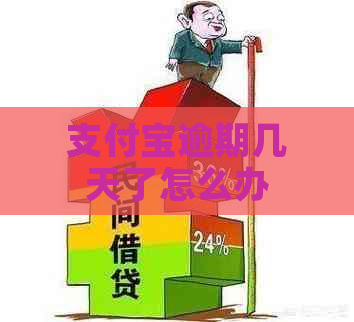 支付宝逾期几天了怎么办