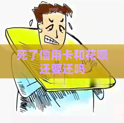 死了信用卡和信用卡还要还吗