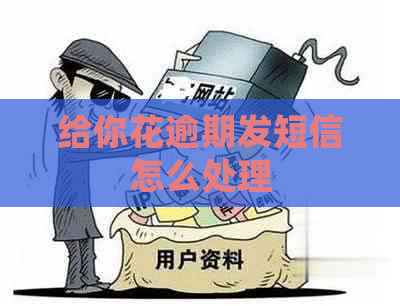 给你花逾期发短信怎么处理