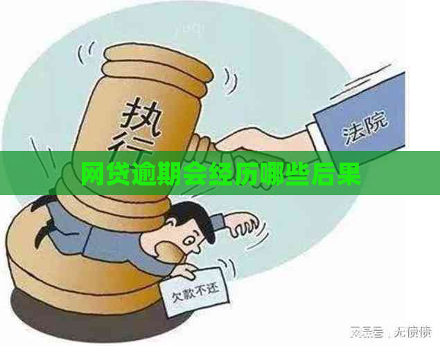 网贷逾期会经历哪些后果