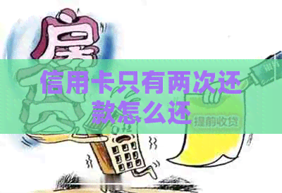 信用卡只有两次还款怎么还