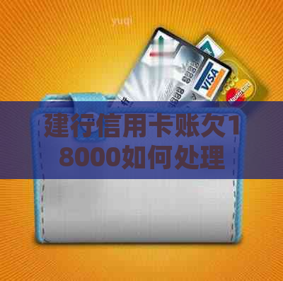 建行信用卡账欠18000如何处理