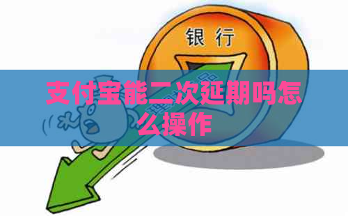支付宝能二次延期吗怎么操作