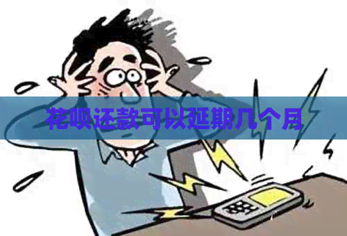 白条还款可以延期几个月