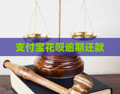 支付宝花呗逾期还款