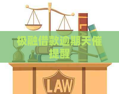 极融借款逾期天催提醒