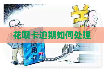 白条卡逾期如何处理