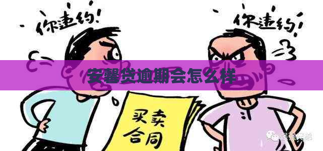 安馨贷逾期会怎么样