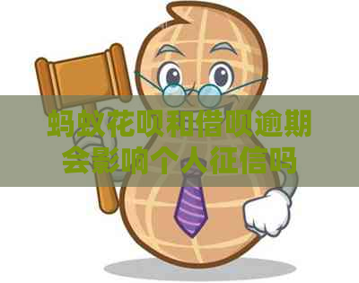 蚂蚁花呗和借呗逾期会影响个人吗