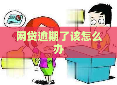 网贷逾期了该怎么办