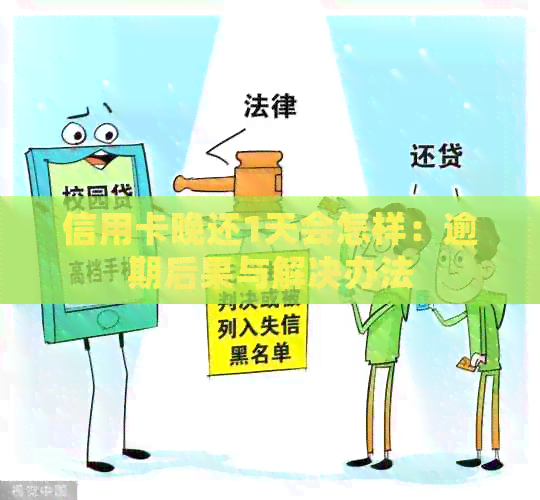 信用卡晚还1天会怎样：逾期后果与解决办法