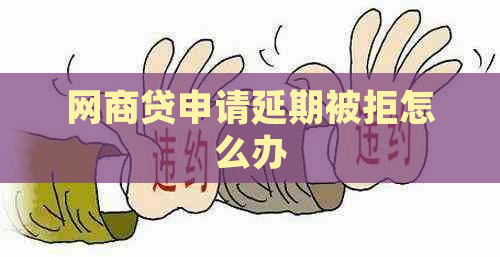 白条贷申请延期被拒怎么办