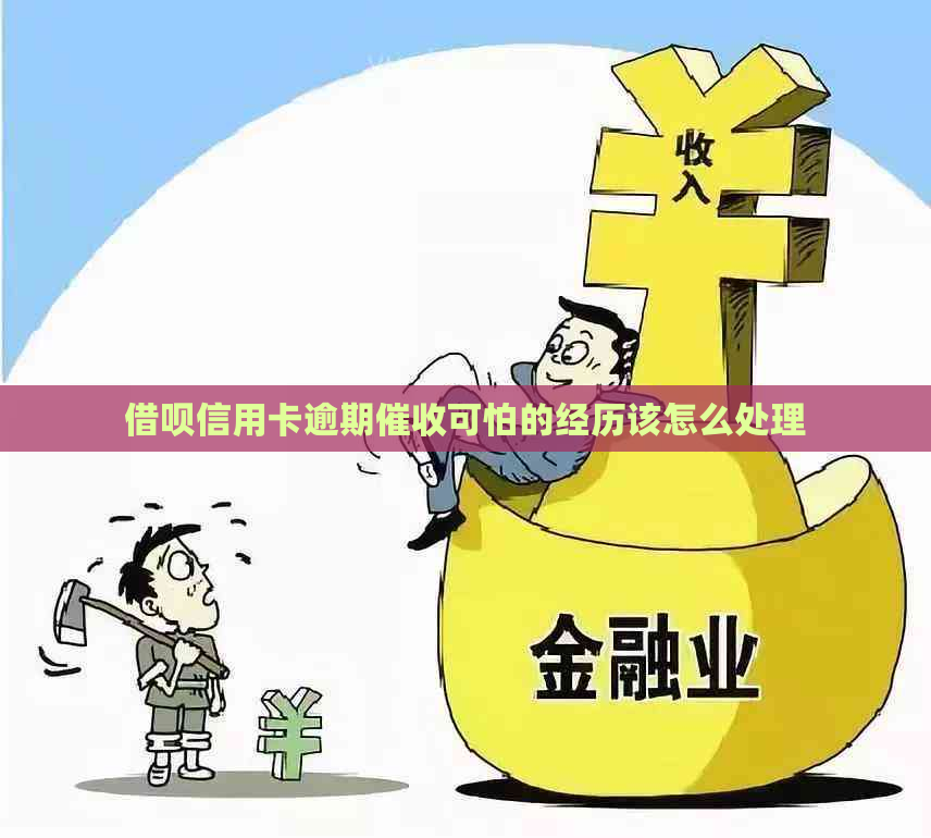 信用卡信用卡逾期可怕的经历该怎么处理