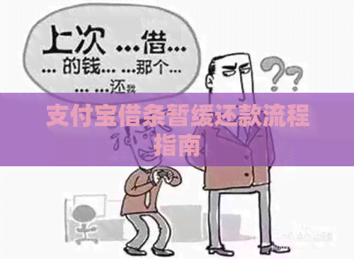 信用卡借条暂缓还款流程指南