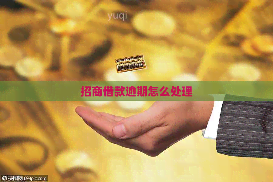 招商借款逾期怎么处理