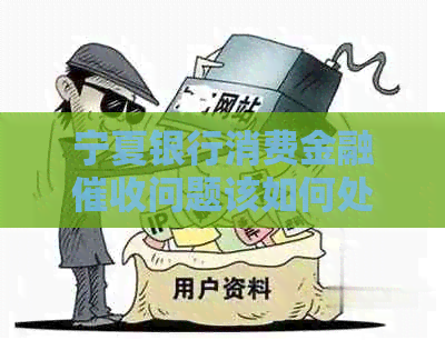 宁夏银行消费金融问题该如何处理