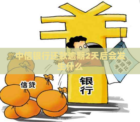 中信银行还款逾期2天后会发生什么