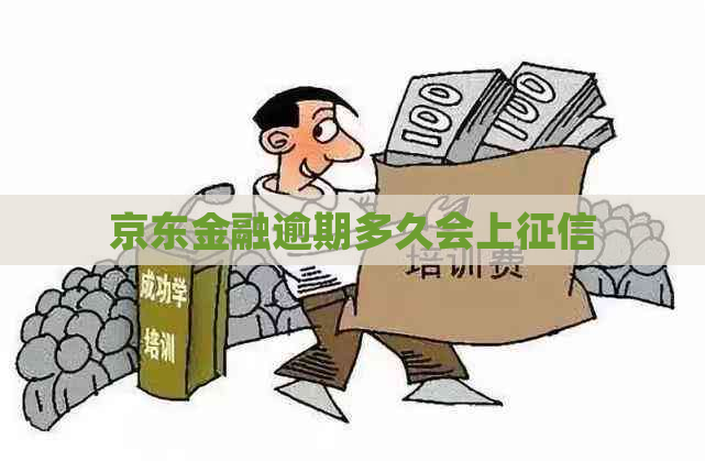 京东金融逾期多久会上
