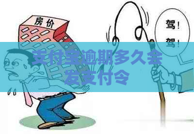 信用卡逾期多久会发支付令
