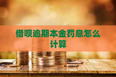 信用卡逾期本金罚息怎么计算