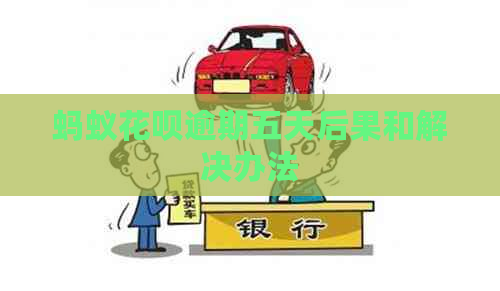 蚂蚁白条逾期五天后果和解决办法