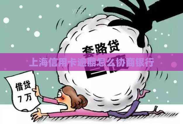 上海信用卡逾期怎么协商银行