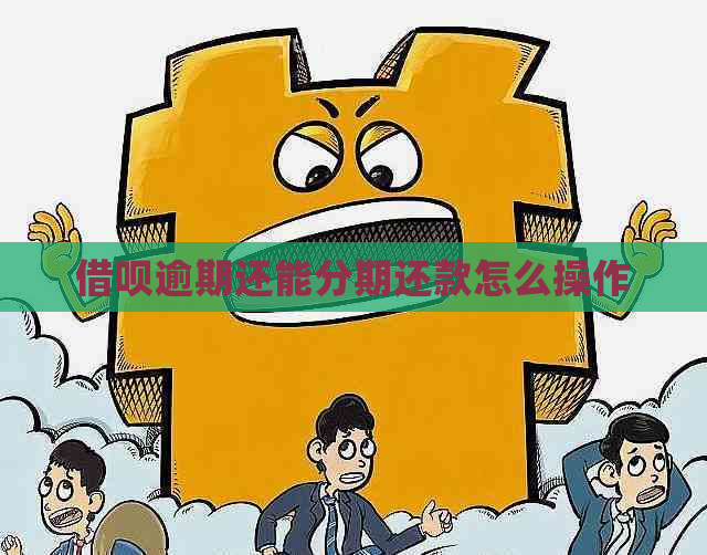 信用卡逾期还能分期还款怎么操作